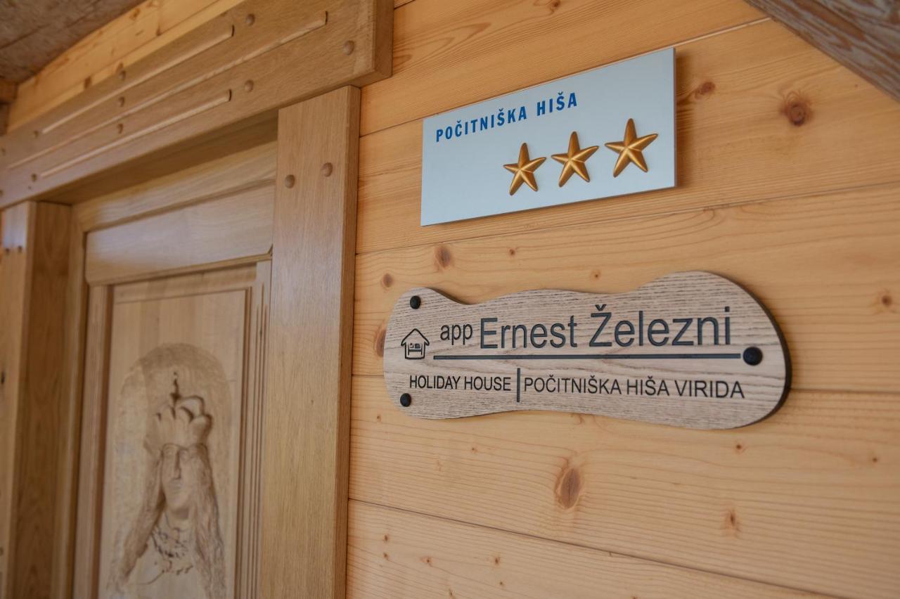 Holiday Home Ernest Zelezni With Hot Tub Ivancna Gorica Eksteriør billede